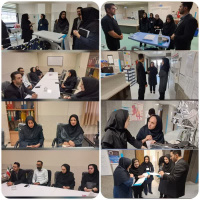 بازدید معاونت درمان از بیمارستان امام رضا(ع) میامی