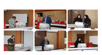 نهمین دوره انتخابات سازمان نظام پزشکی شاهرود مورخ ۱۴۰۴/۷/۲۵