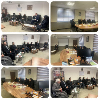 برگزاری اولین کارگروه HSE در سالن جلسات معاونت درمان