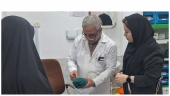 بازدید کارشناسان معاونت درمان از درمانگاه امام حسین(ع)