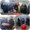 تقدیر همکاران واحد مامایی معاونت درمان از همکار فعال در زمینه ترویج زایمان طبیعی به مناسبت هفته ملی جمعیت
