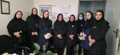 بازدید جامع مدیر پرستاری دانشگاه و کارشناسان معاونت درمان از بیمارستان خاتم‌الانبیاء (ص)