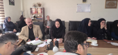 برگزاری جلسه کارگروه کارآمد دانشگاه در سالن جلسات معاونت درمان