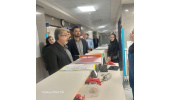 بازدید معاون درمان از پایگاه‌های اورژانس ۱۱۵ بین جاده ای و بیمارستان امام رضا (ع) میامی