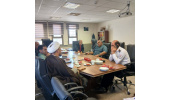 برگزاری اولین جلسه کمیته اخلاق بالینی در معاونت درمان