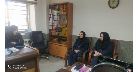 برگزاری ششمین جلسه مدیران پرستاری بیمارستان ها