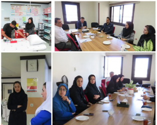اعتباربخشی جامع بیمارستان بهار توسط ارزیابان کشوری