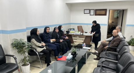 بازدید کارشناسان معاونت درمان دانشگاه از درمانگاه عمومی رضوی مورخ ۱۴۰۴/۲/۲۲