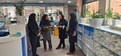 بازدید از درمانگاه تخصصی دیالیز رضویان توسط کارشناسان معاونت درمان