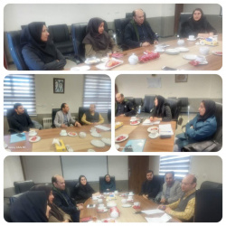 برگزاری  جلسه مدیریت مصرف خون و فرآورده های خونی در بیمارستان های تحت پوشش دانشگاه