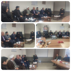 برگزار ی کمیته اخلاق بالینی در سالن جلسات معاونت درمان