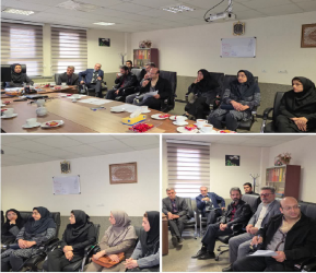 جلسه کمیته اجرایی شبکه آزمایشگاهی معاونت درمان