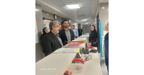 بازدید معاون درمان از پایگاه‌های اورژانس ۱۱۵ بین جاده ای و بیمارستان امام رضا (ع) میامی