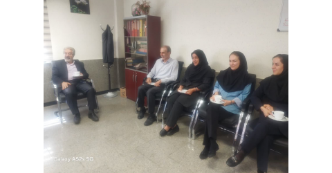 تبریک روز پزشک توسط همکاران معاونت درمان