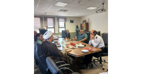 برگزاری اولین جلسه کمیته اخلاق بالینی در معاونت درمان