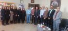 تکریم سرکار خانم ربابه زروج حسینی مدیر پیشین مرکز مطالعات و توسعه آموزش علوم پزشکی دانشگاه و معرفی جناب آقای دکتر علی عباسی به عنوان مدیر جدید مرکز