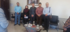 تکریم سرکار خانم ربابه زروج حسینی مدیر پیشین مرکز مطالعات و توسعه آموزش علوم پزشکی دانشگاه و معرفی جناب آقای دکتر علی عباسی به عنوان مدیر جدید مرکز