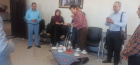 تکریم سرکار خانم ربابه زروج حسینی مدیر پیشین مرکز مطالعات و توسعه آموزش علوم پزشکی دانشگاه و معرفی جناب آقای دکتر علی عباسی به عنوان مدیر جدید مرکز