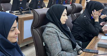 برگزاری کارگاه آموزشی کشوری تحت عنوان "نقش داده کاوی آموزشی و تحلیل یادگیری در بهبود کیفیت آموزش"