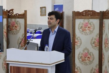 گرامیداشت مقام استاد در دانشگاه علوم پزشکی شاهرود