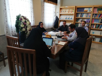 برگزاری جلسه پژوهش در آموزش
