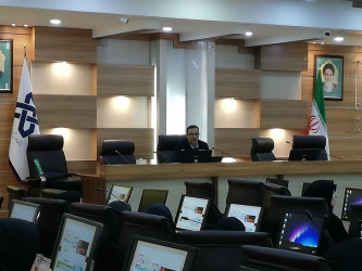 برگزاری کارگاه آموزشی با عنوان " مدیریت بحران در جنگ "