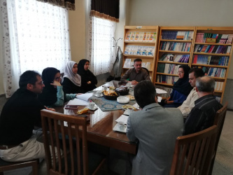 برگزاری جلسه برنامه ریزی آموزشی