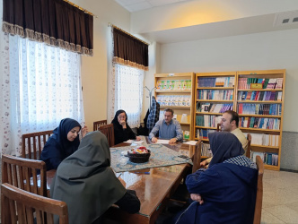 برگزاری جلسه محصولات علمی (تکاپو)