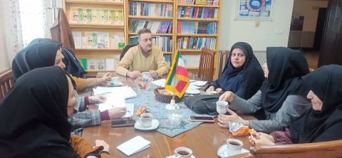 برگزاری جلسه کمیته برنامه‌ریزی درسی