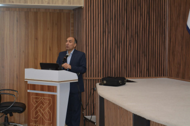 برگزاری کارگاه آموزشی تحت عنوان "طراحی منظم آموزشی- طرح درس"