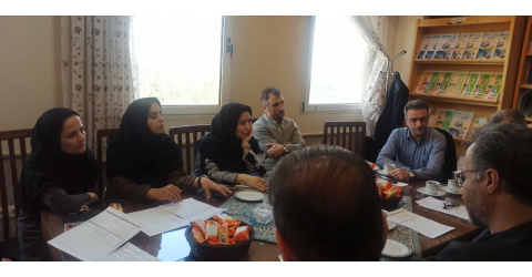 برگزاری جلسه برنامه ریزی آموزشی