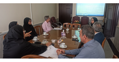 برگزاری جلسه شورای آموزش پاسخگو و تصویب برنامه عملیاتی مرکز خدمات جامع سلامت آموزشی بسطام
