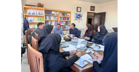 برگزاری جلسه پژوهش در آموزش مورخ 1405/7/29