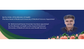 By the Order of the Minister of Health:The New Head of Shahroud University of Medical Sciences Appointed .