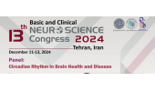 Presentation of Shahroud University of Medical Sciences' dedicated panel at the National International Congress of Neuroscience.