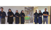 Students in the field of entrepreneurship and technological businesses won first place in the Olympiad exam in the first region.