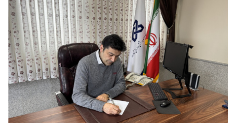 Congratulatory message from the Vice President of Education of Shahrood University of Medical Sciences to the ninety students of this university