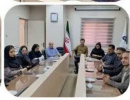 برگزاری جلسه با متخصصین داخلی