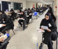 نخستین آزمون صلاحیت حرفهای پرستاران در شاهرود برگزار شد