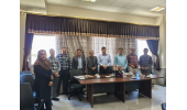 مراسم تکریم و معارفه مدیر امور عمومی معاونت های آموزشی، تحقیقات و دانشجویی و فرهنگی دانشگاه