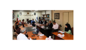 بازدید اعضای هیأت ممتحنه، ارزشیابی و برنامه‌ریزی رشته مدیریت HSE وزارت بهداشت از دانشگاه علوم پزشکی شاهرود برای بررسی راه‌اندازی دوره کارشناسی ارشد مدیریت HSE