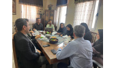 برگزاری جلسه آموزش در پژوهش مرداد ماه 1405