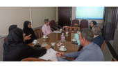 برگزاری جلسه شورای آموزش پاسخگو و تصویب برنامه عملیاتی مرکز خدمات جامع سلامت آموزشی بسطام