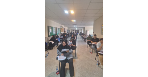برگزاری دوازدهمین دوره آزمون صلاحیت حرفه ای پرستاری