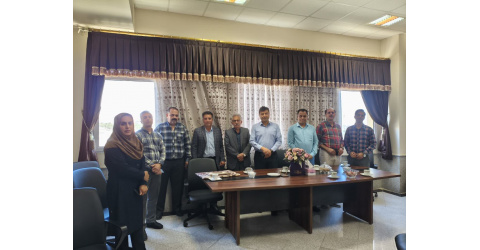 مراسم تکریم و معارفه مدیر امور عمومی معاونت های آموزشی، تحقیقات و دانشجویی و فرهنگی دانشگاه