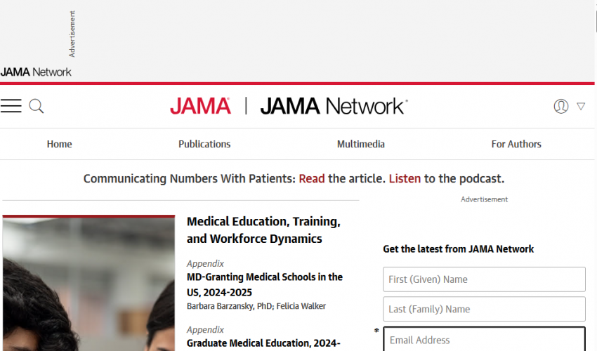 معرفی پایگاه اطلاعاتی  Jama network