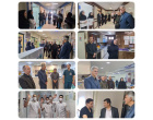 بازدید عیدانه دکتر امامیان رییس دانشگاه از بیمارستان
