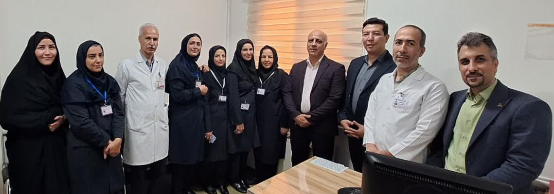 گزارش تصویری  گرامیداشت روز پرستار در بیمارستان