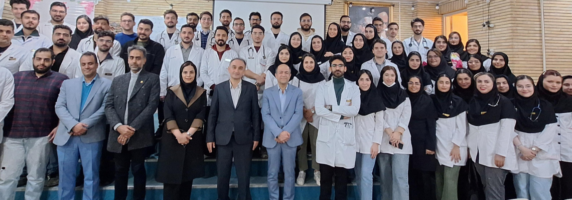 گرامیداشت روز دانشجو در بیمارستان