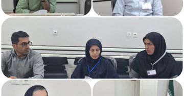 جلسه کمیته اخلاق بالینی برگزار شد.